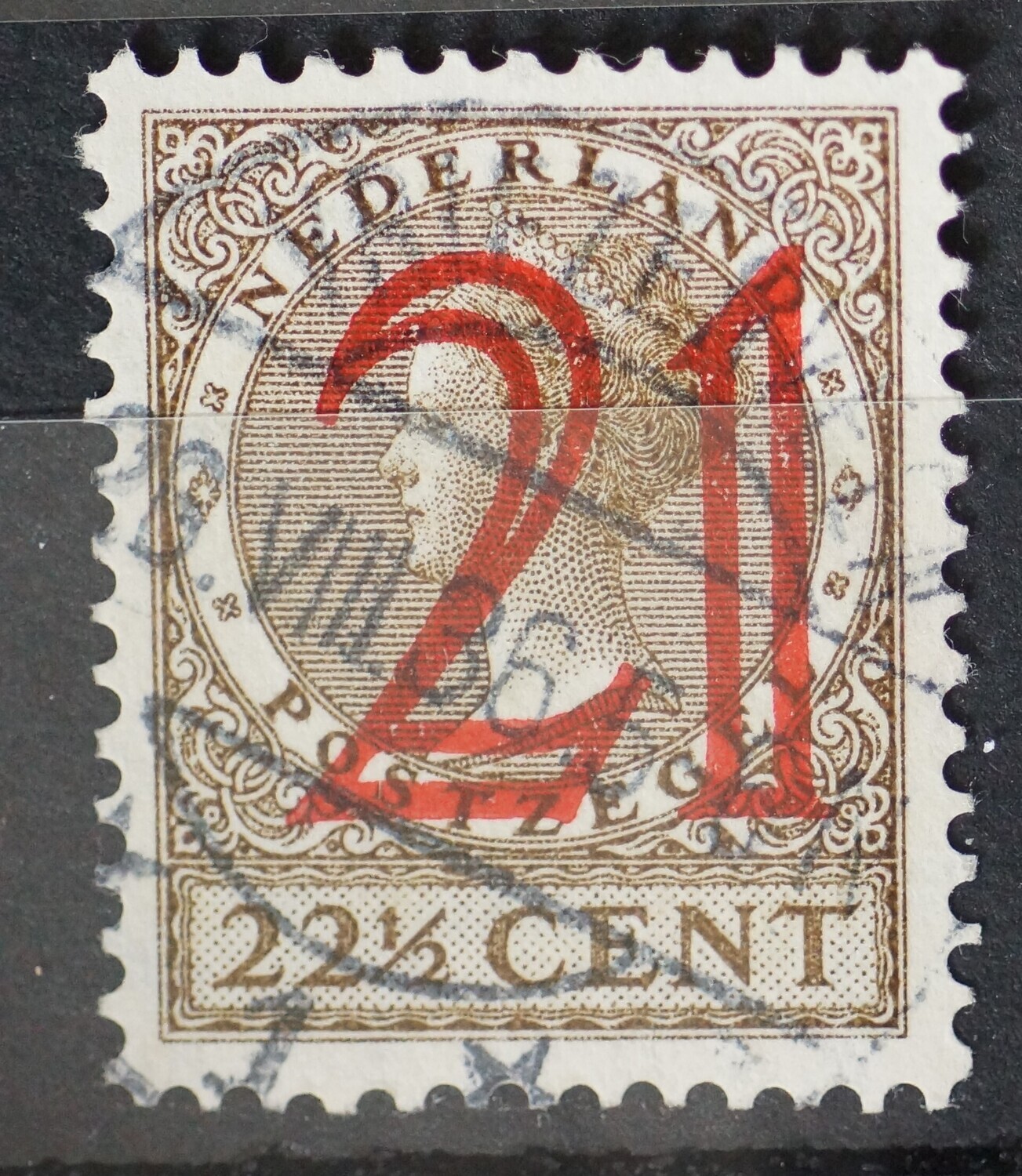 Vriezenveen 1 op NVPH 224 Vriezenveen 1 op NVPH 224