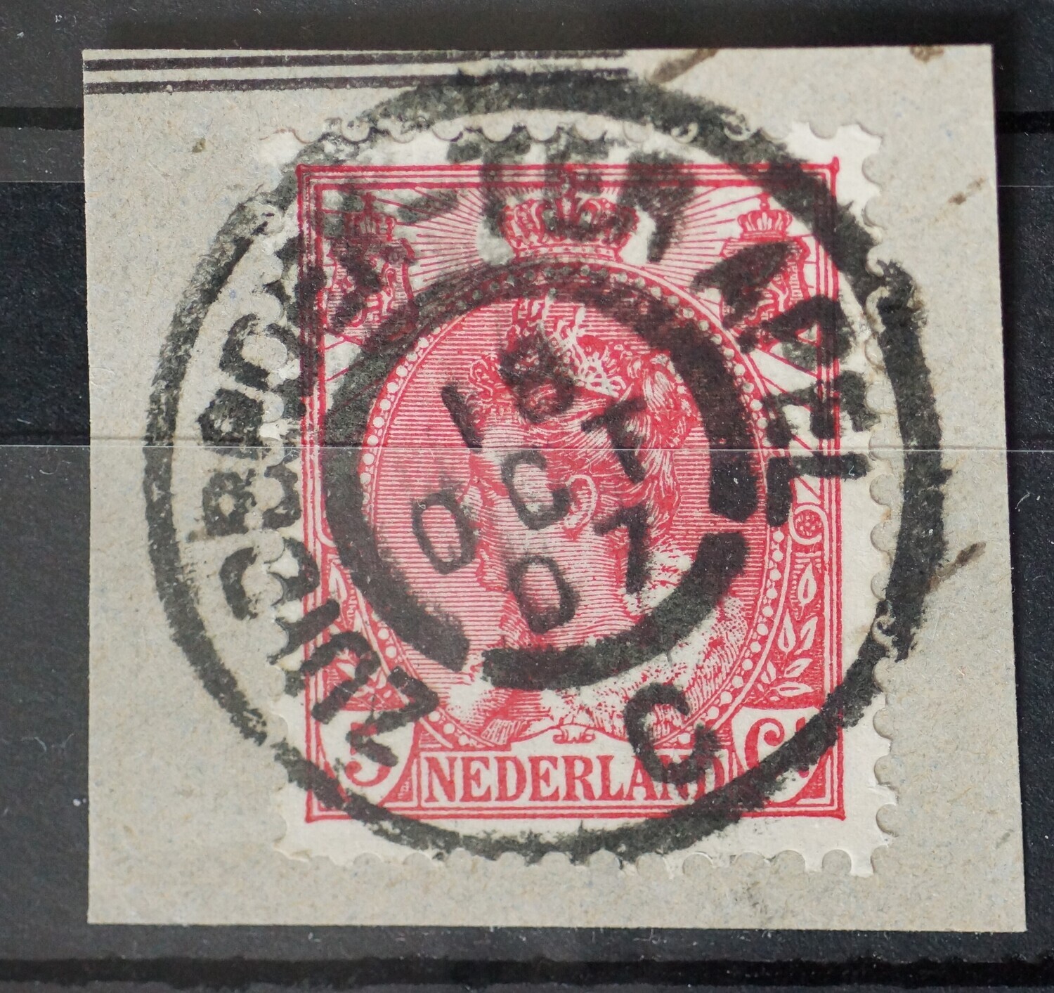 Zuidbroek-Ter Apel C op NVPH 60