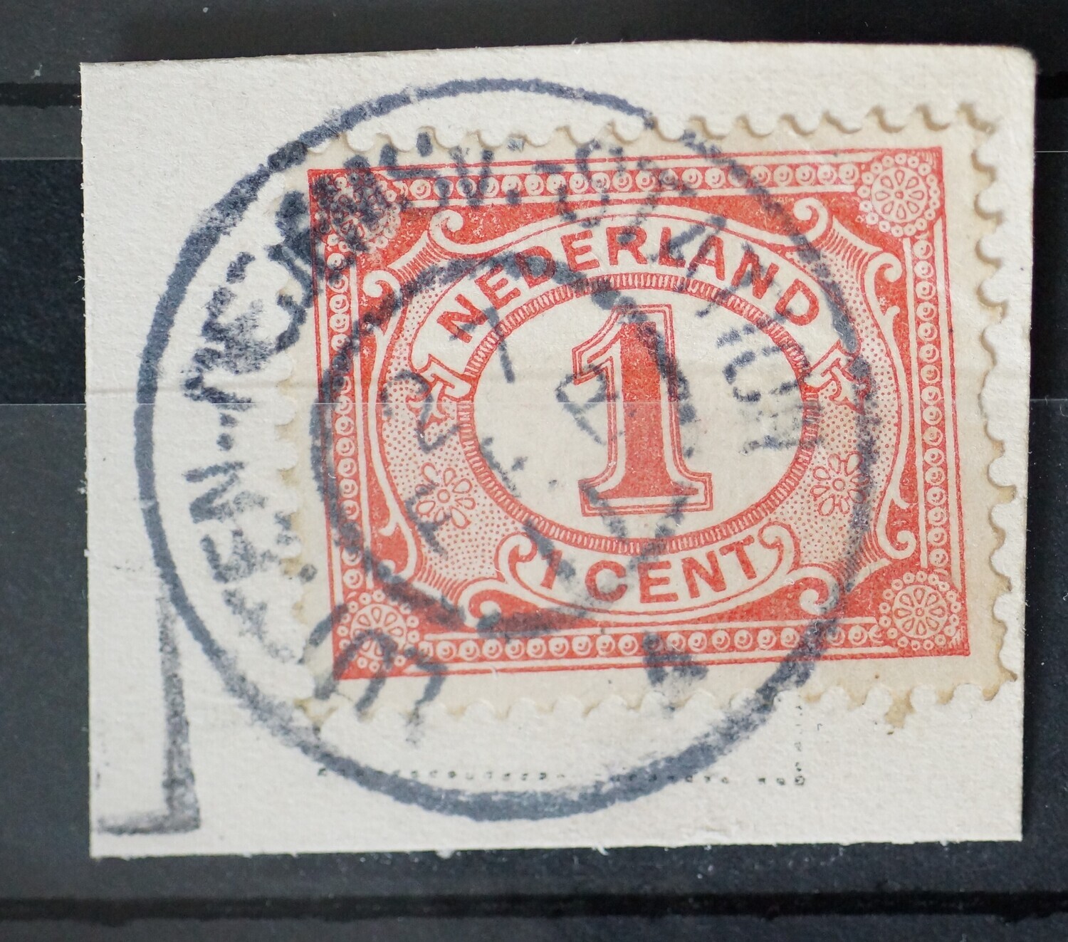 Lutten-Dedemsvaart Station A op NVPH 51 Lutten-Dedemsvaart Station A op NVPH 51