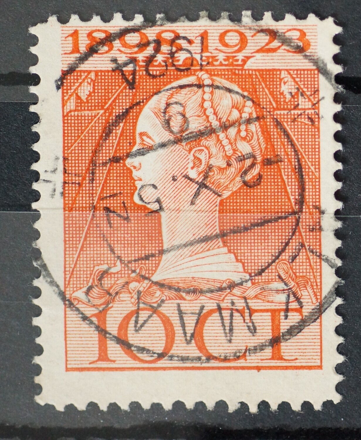 Alkmaar 9 op NVPH 124