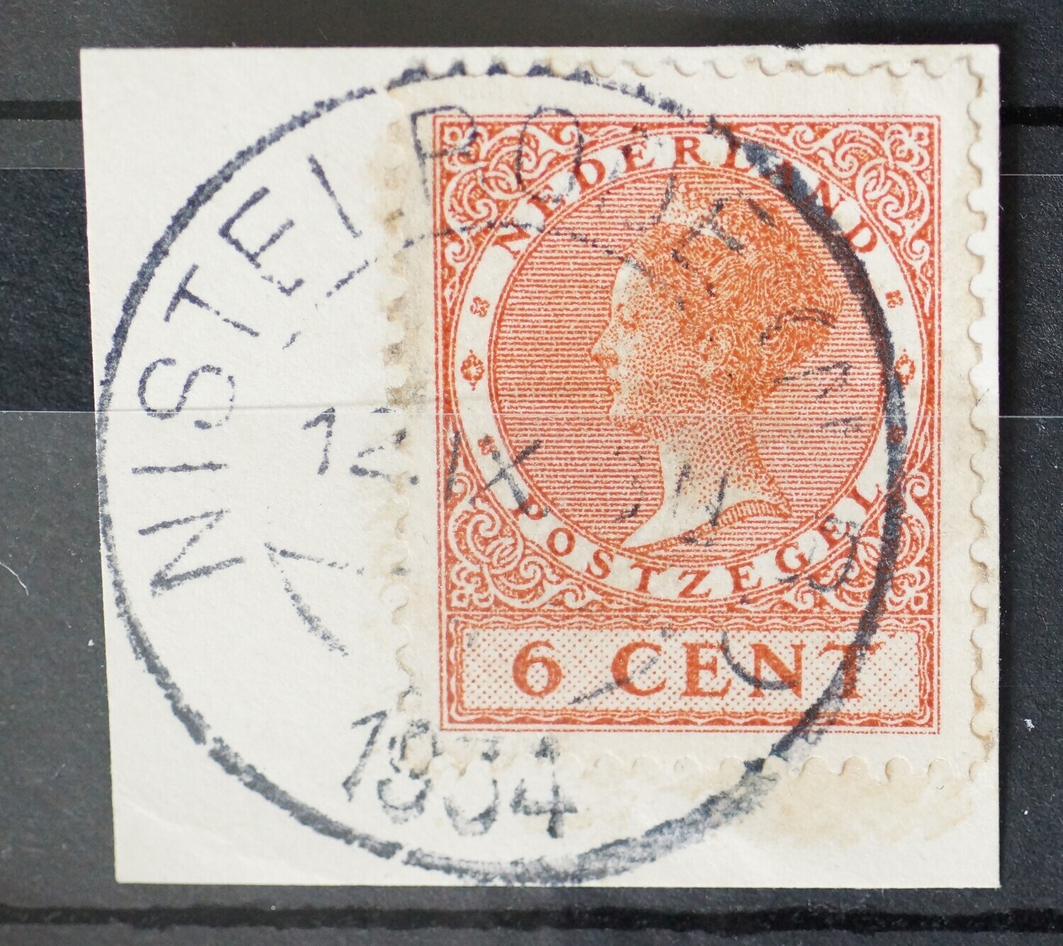 Nistelrode (N.B.) 1 op NVPH 178