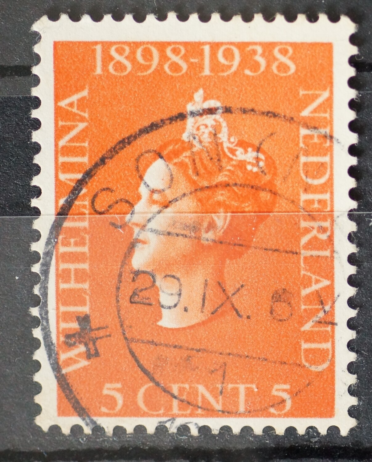 Son (N.B.) 1 op NVPH 311 Son (N.B.) 1 op NVPH 311