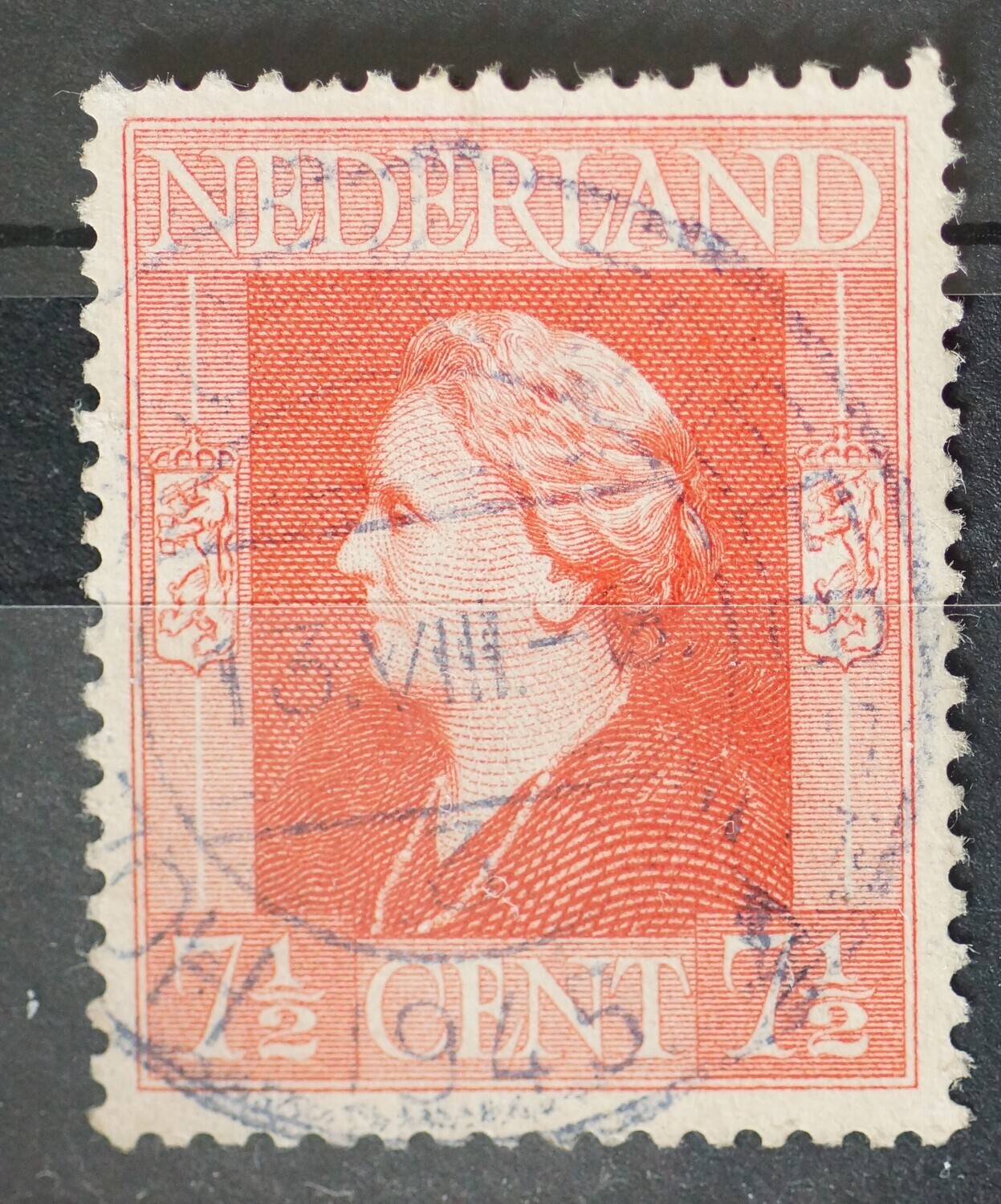 Hoensbroek-Treebeek 3 op NVPH 432 - open 4 van 1945