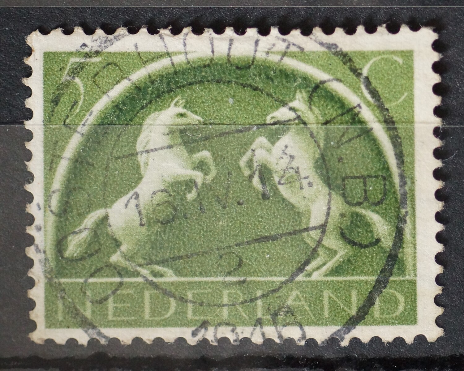 Oosterhout (N.B.) 2 op NVPH 411 Oosterhout (N.B.) 2 op NVPH 411