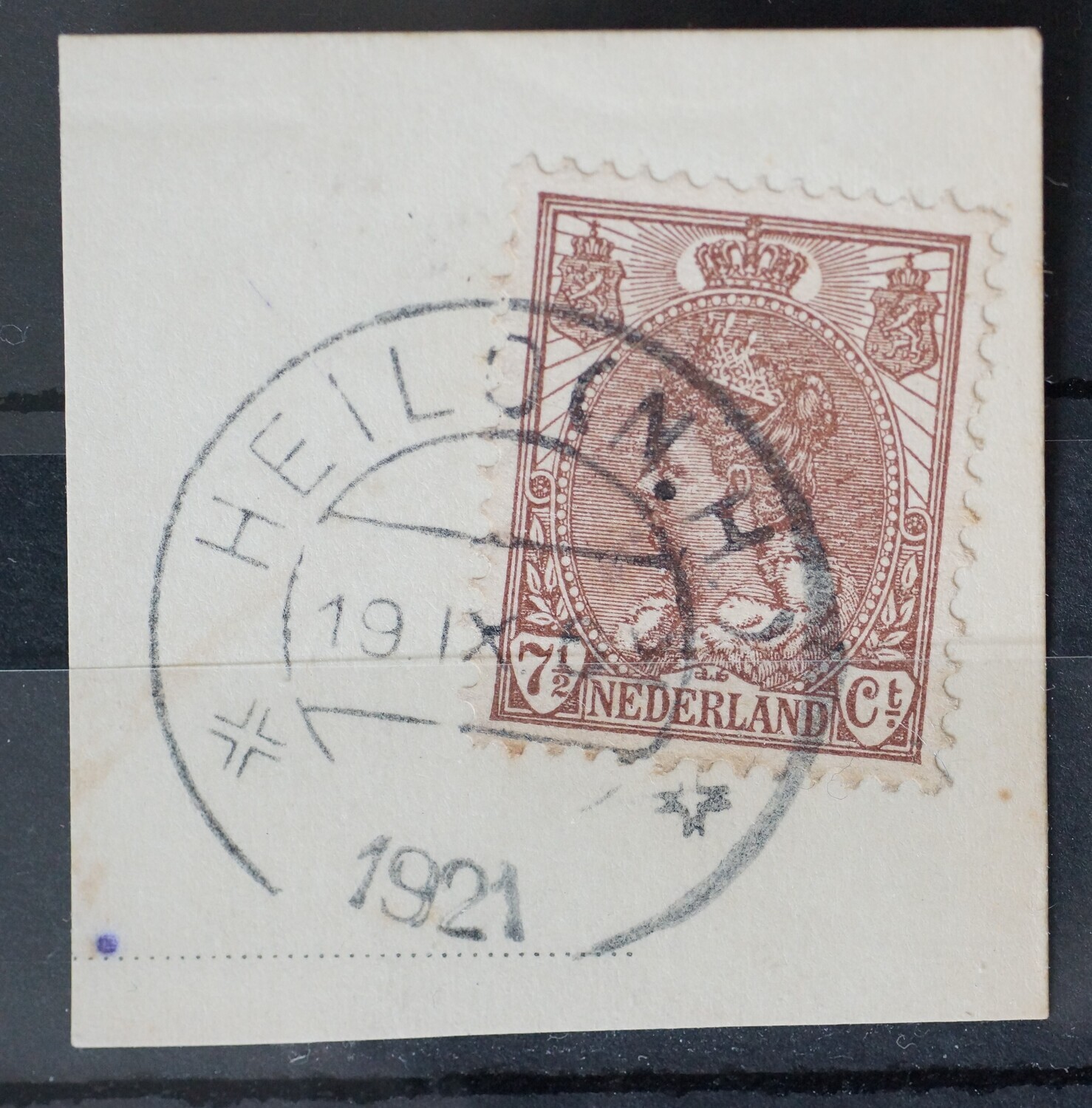 Heilo (N.H.) op NVPH 61