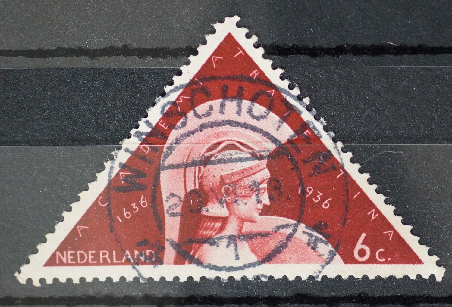 Winschoten 1 op NVPH 287 Winschoten 1 op NVPH 287