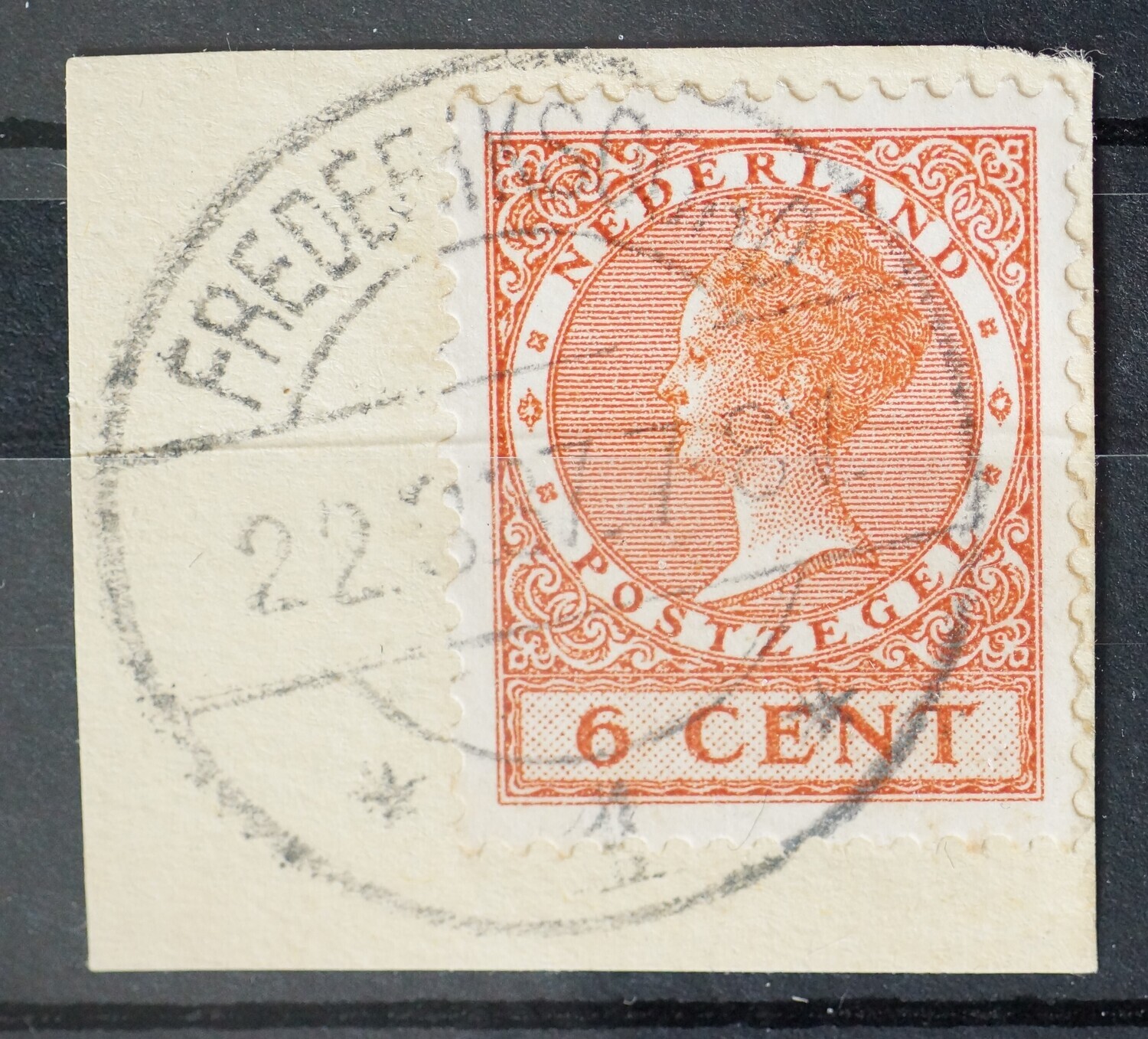 Frederiksoord 1 op NVPH 178