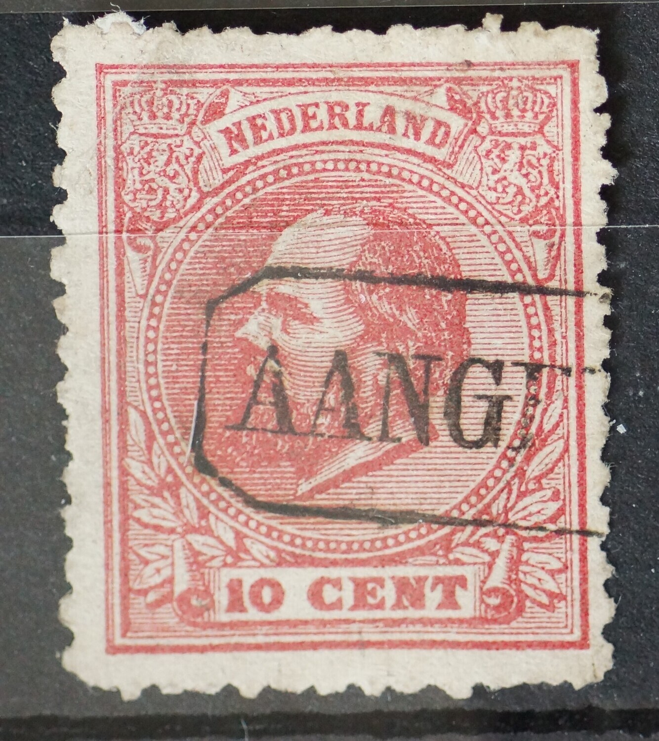 Aangeteekend op NVPH 21
