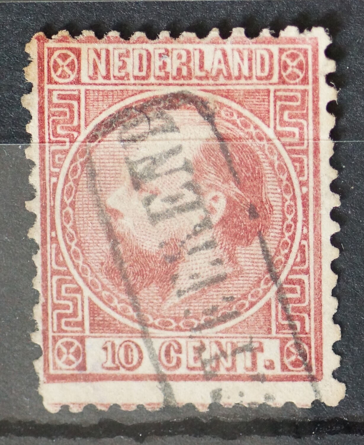 Aangeteekend op NVPH 8
