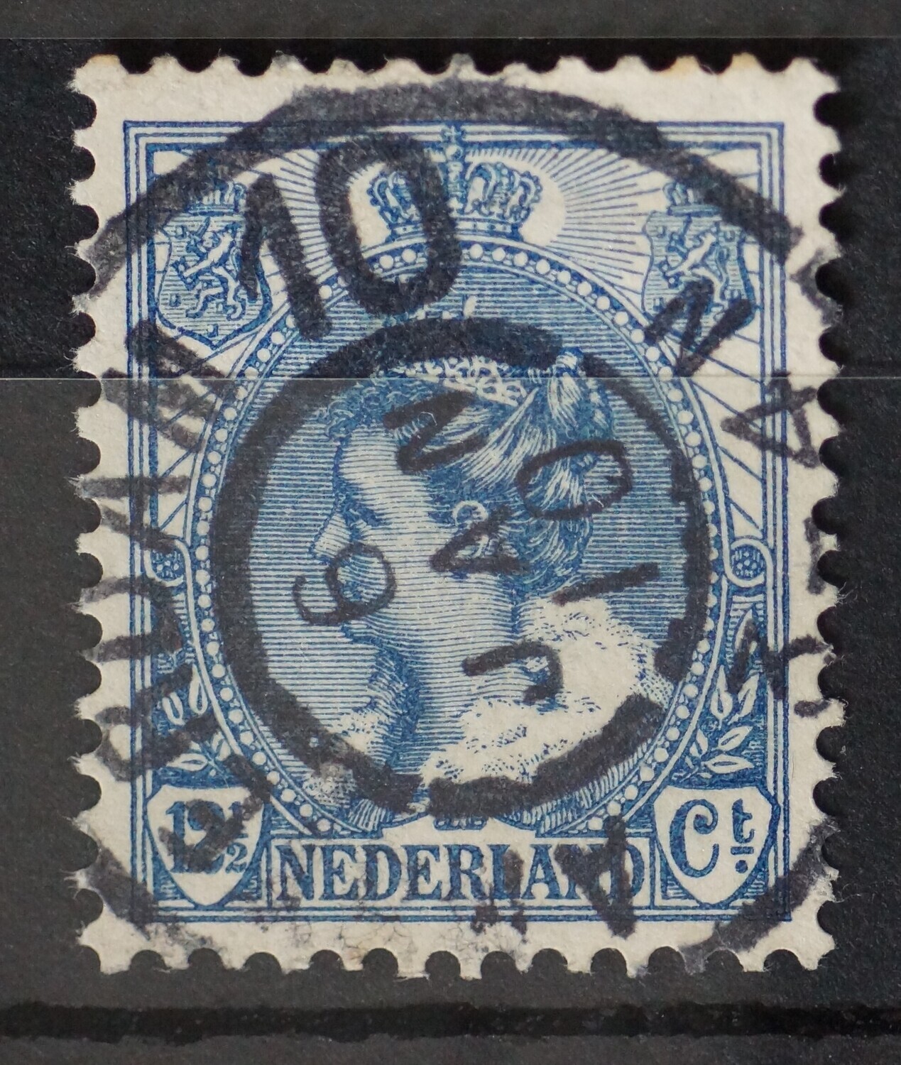 Amsterdam 10 op NVPH 63