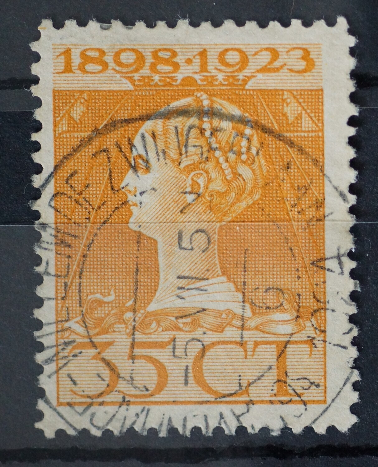 sGravenhage-Willem de Zwijgerlaan 6 op NVPH 127