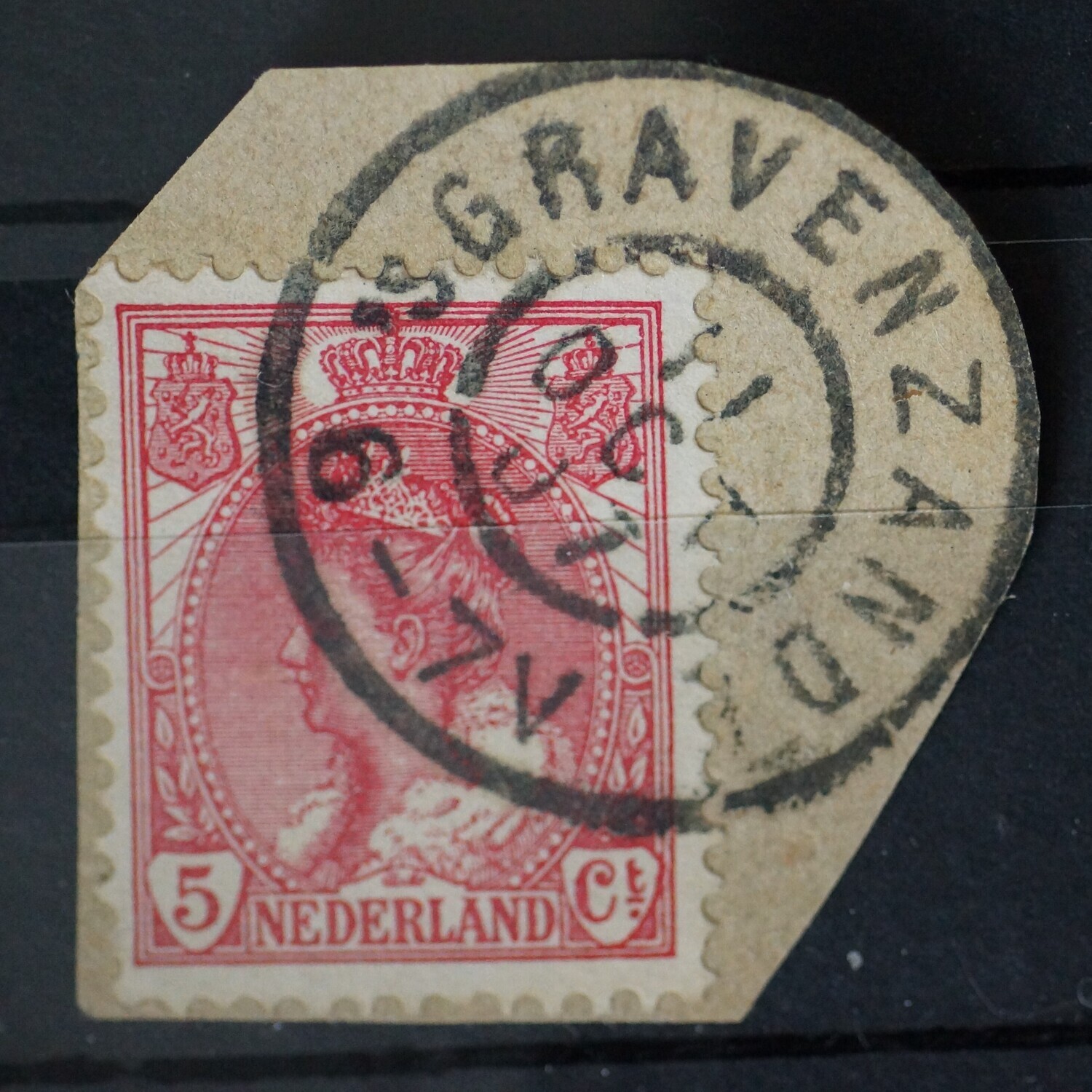 sGravenzande op NVPH 60