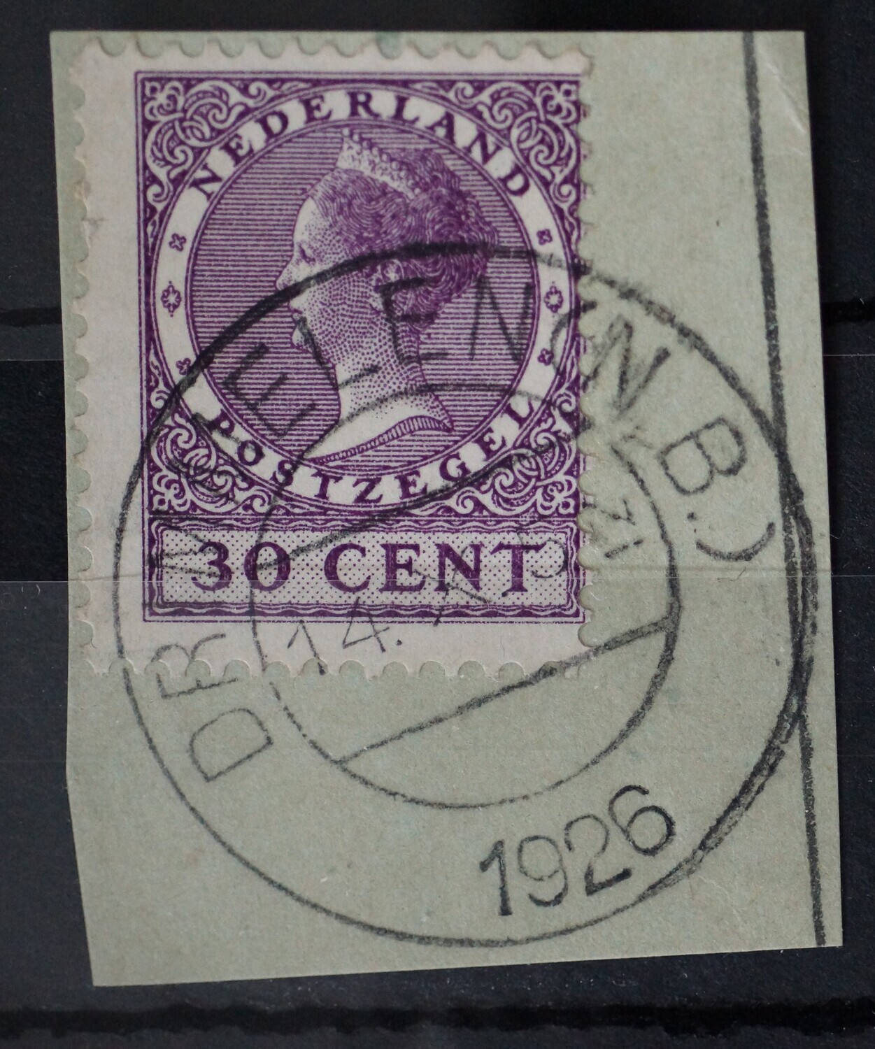 Drimmelen (N.B.) op NVPH 158