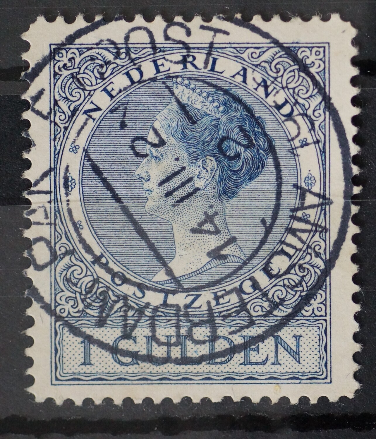 Amsterdam-Pakketpost 2 op NVPH 163