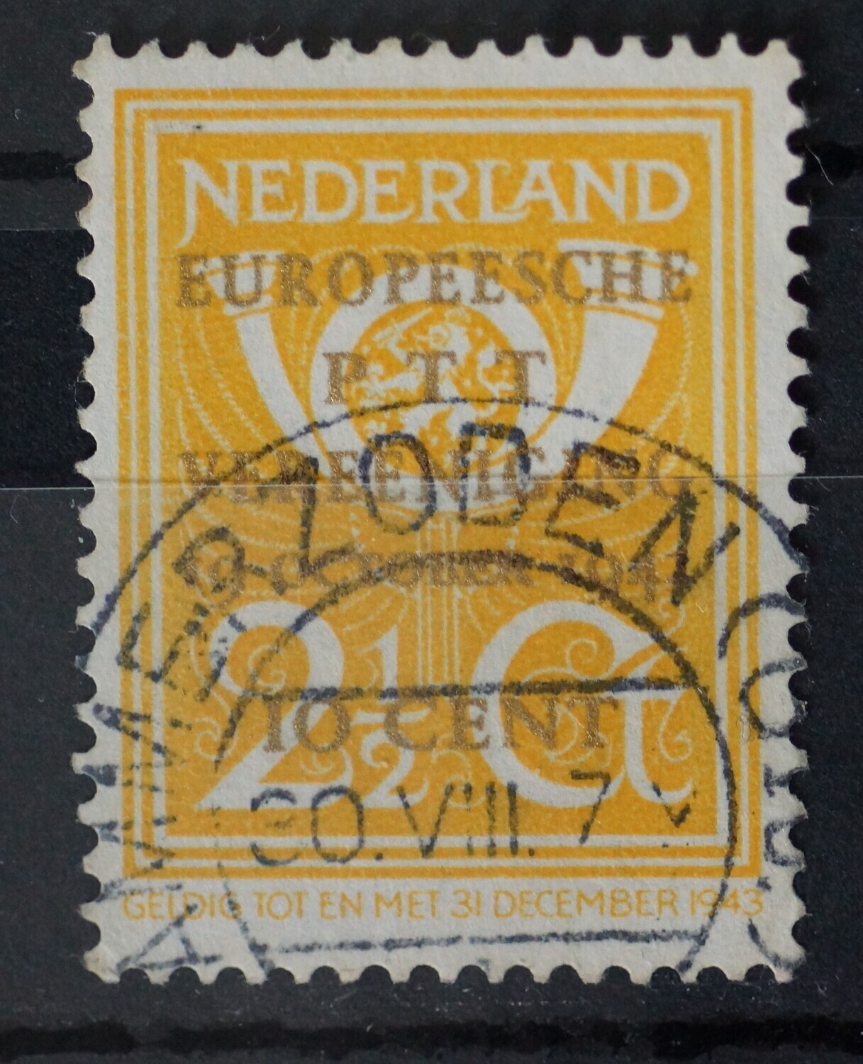 Ammerzoden (Gld.) (1) op NVPH 404