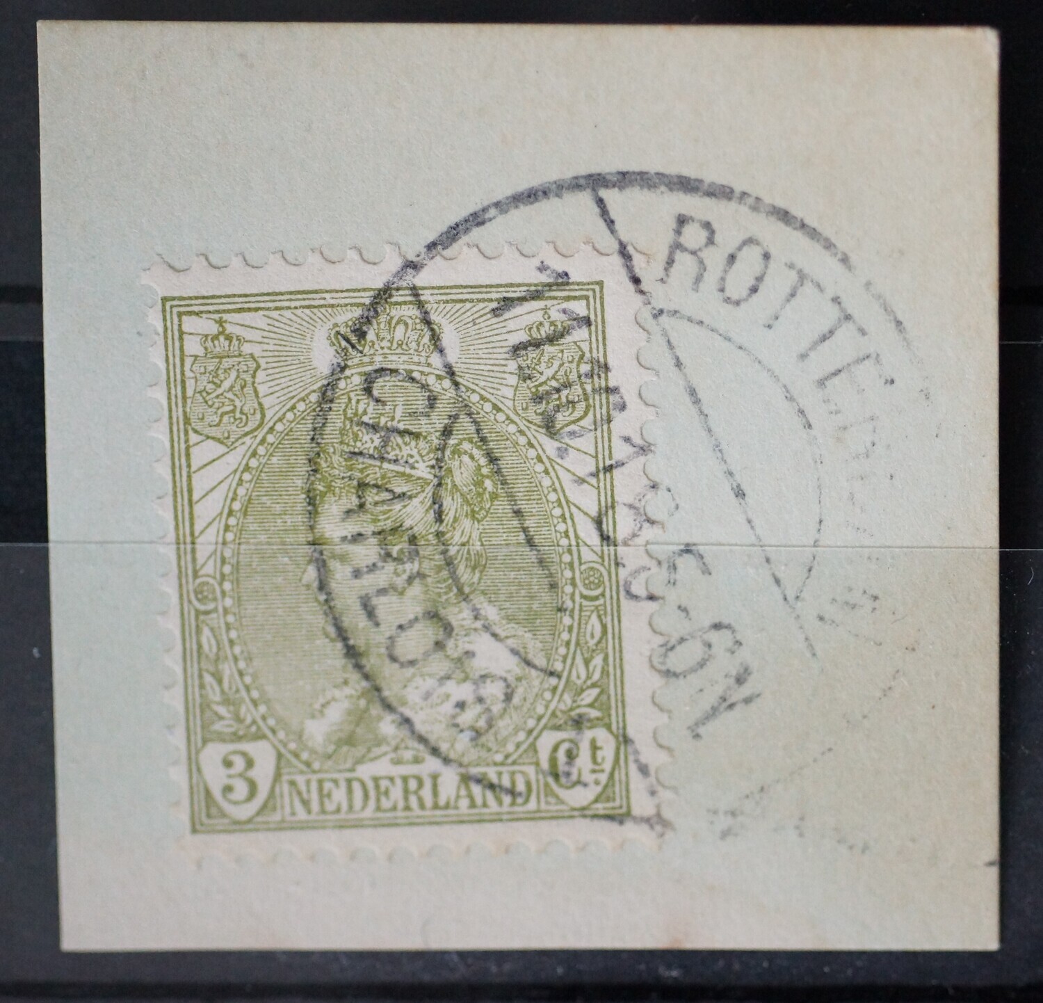 Rotterdam Charlois 1 op NVPH 57 Rotterdam Charlois 1 op NVPH 57