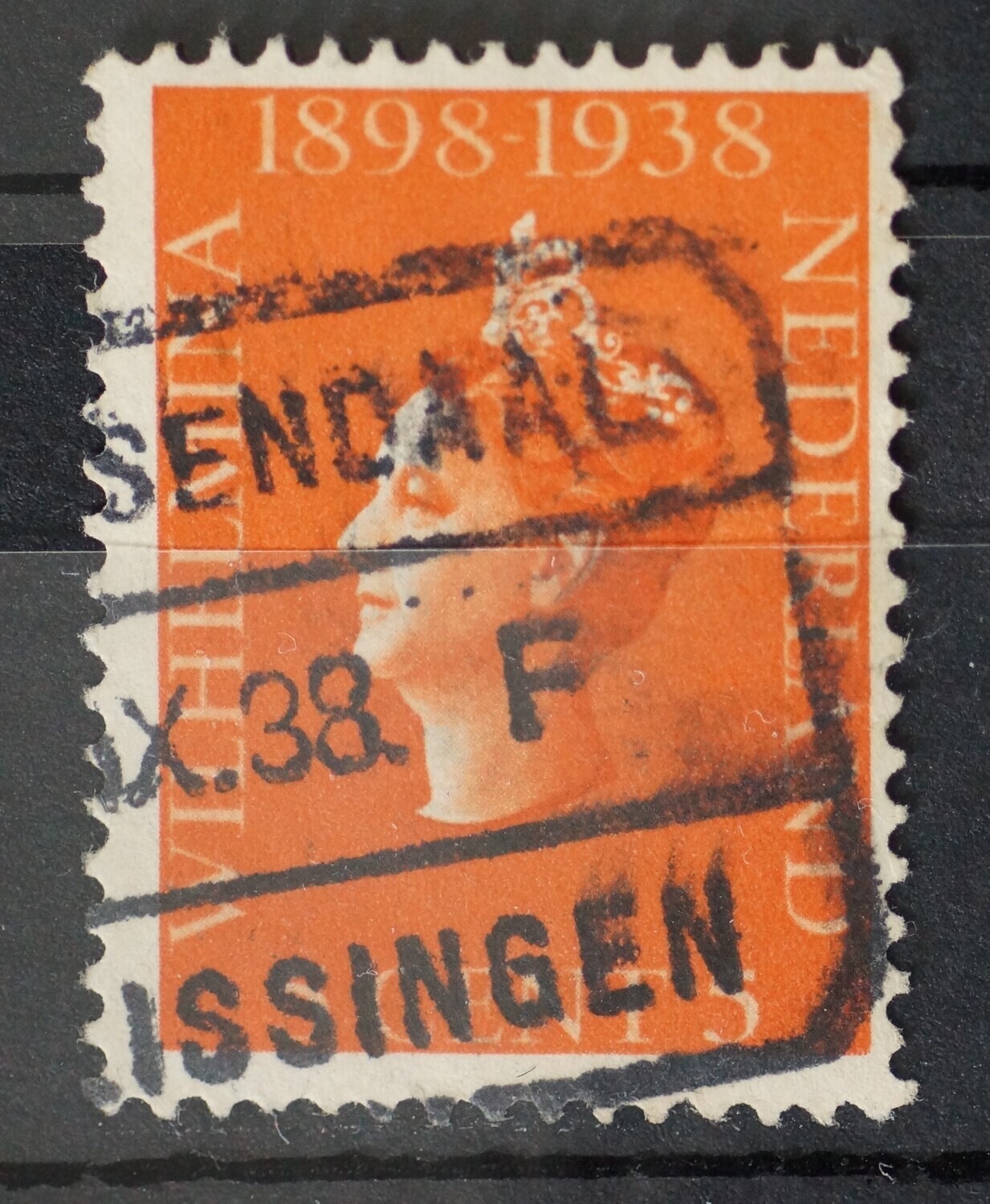 Roosendaal - Vlissingen F op NVPH 311