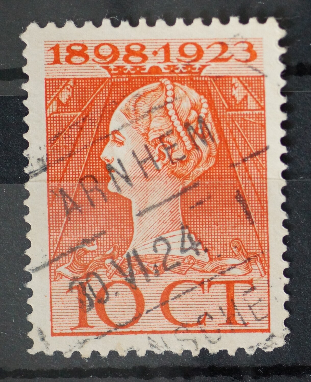 Arnhem - Enschede I op NVPH 124