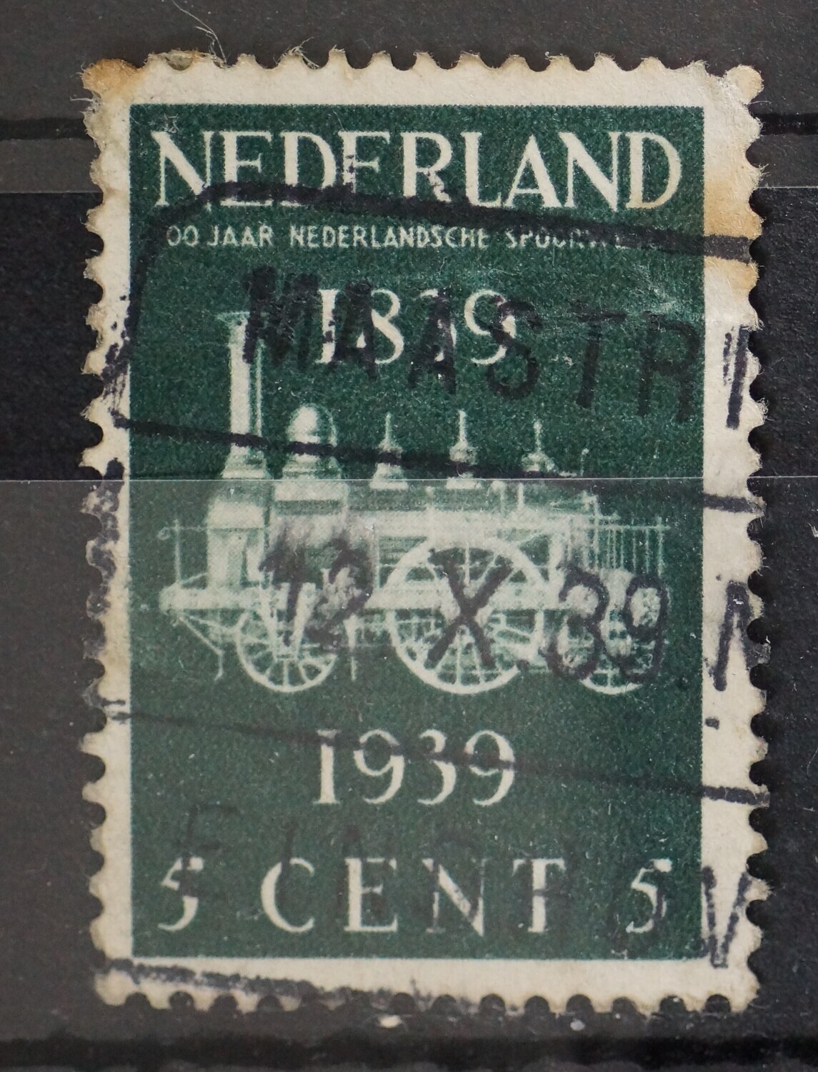 Maastricht - Eindhoven N op NVPH 325