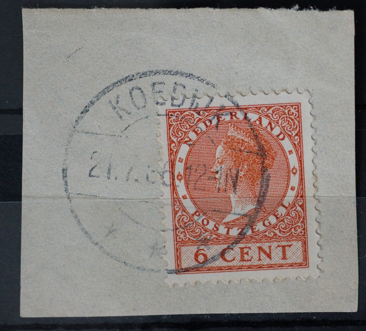 Koedijk op NVPH 178