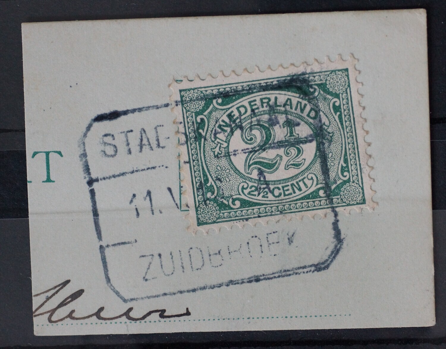 Stadskanaal - Zuidbroek A op NVPH 55