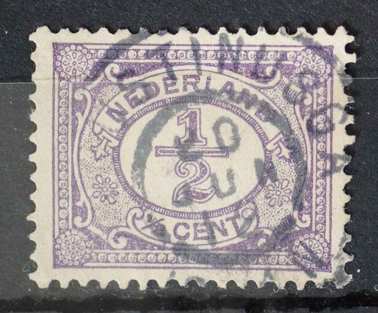 Augustinusga op NVPH 50 Augustinusga op NVPH 50