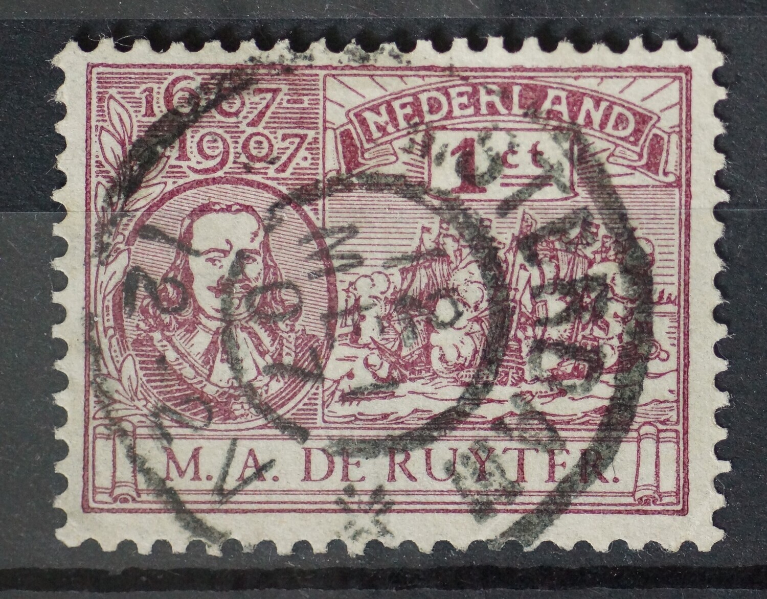 Amsterdam (nachturen 12-2V !!) op NVPH 88