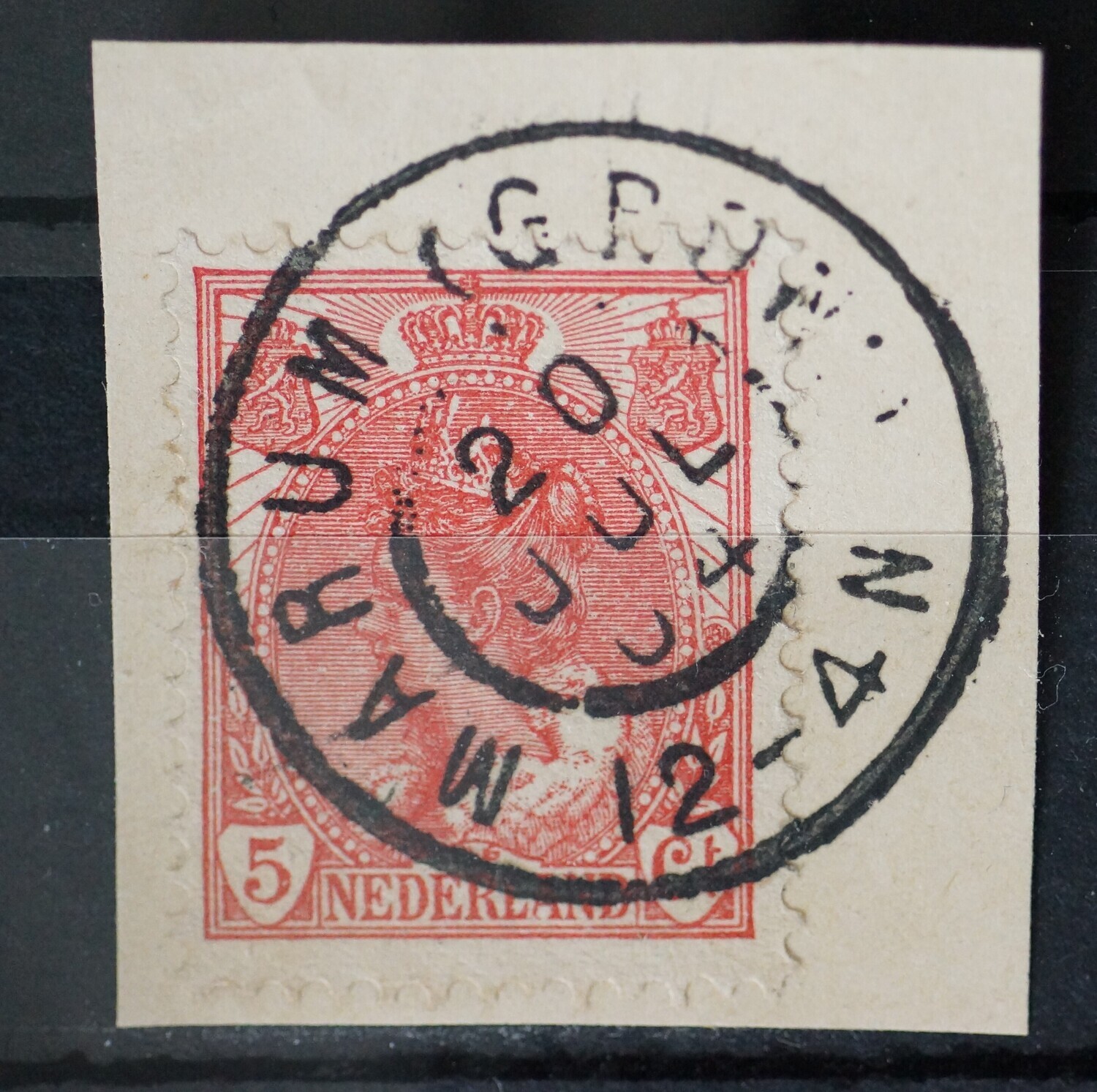 Marum (Gron.) op NVPH 60
