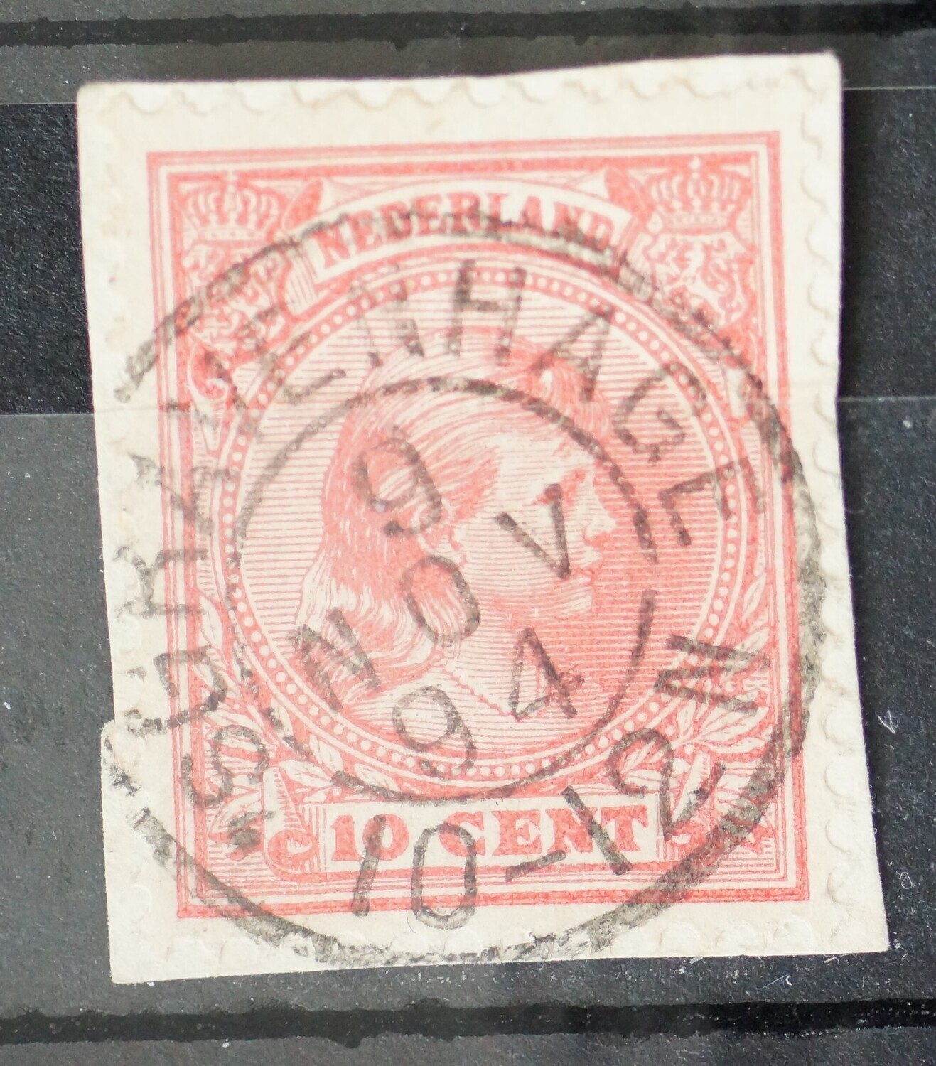 sGravenhage op NVPH 37