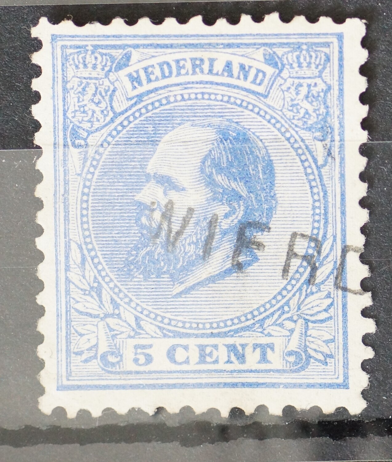Wierden op NVPH 19