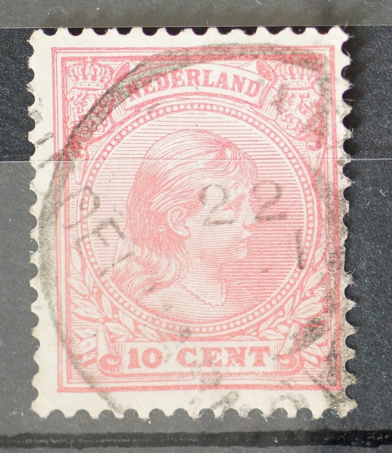 Middelharnis op NVPH 37