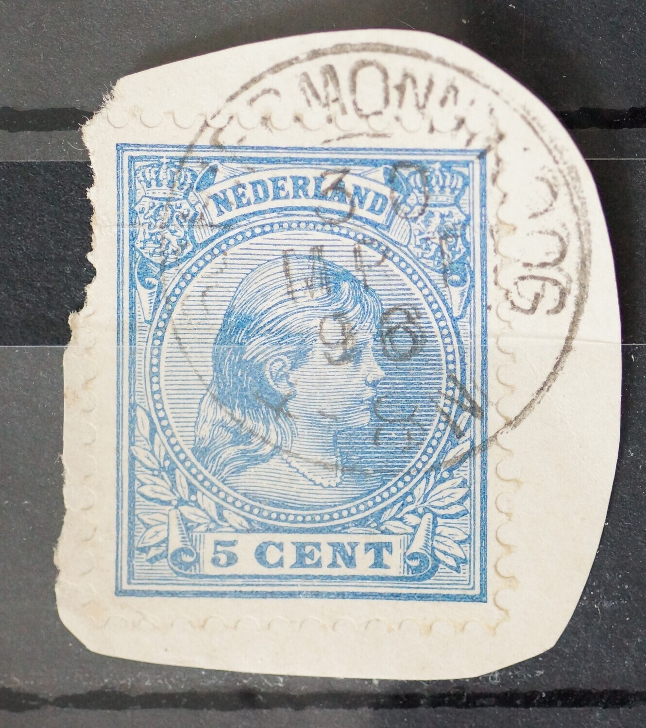 Schiermonnikoog op NVPH 35 Schiermonnikoog op NVPH 35