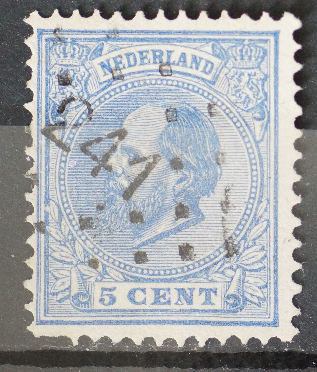 241 (De Bilt) op NVPH 19 241 (De Bilt) op NVPH 19