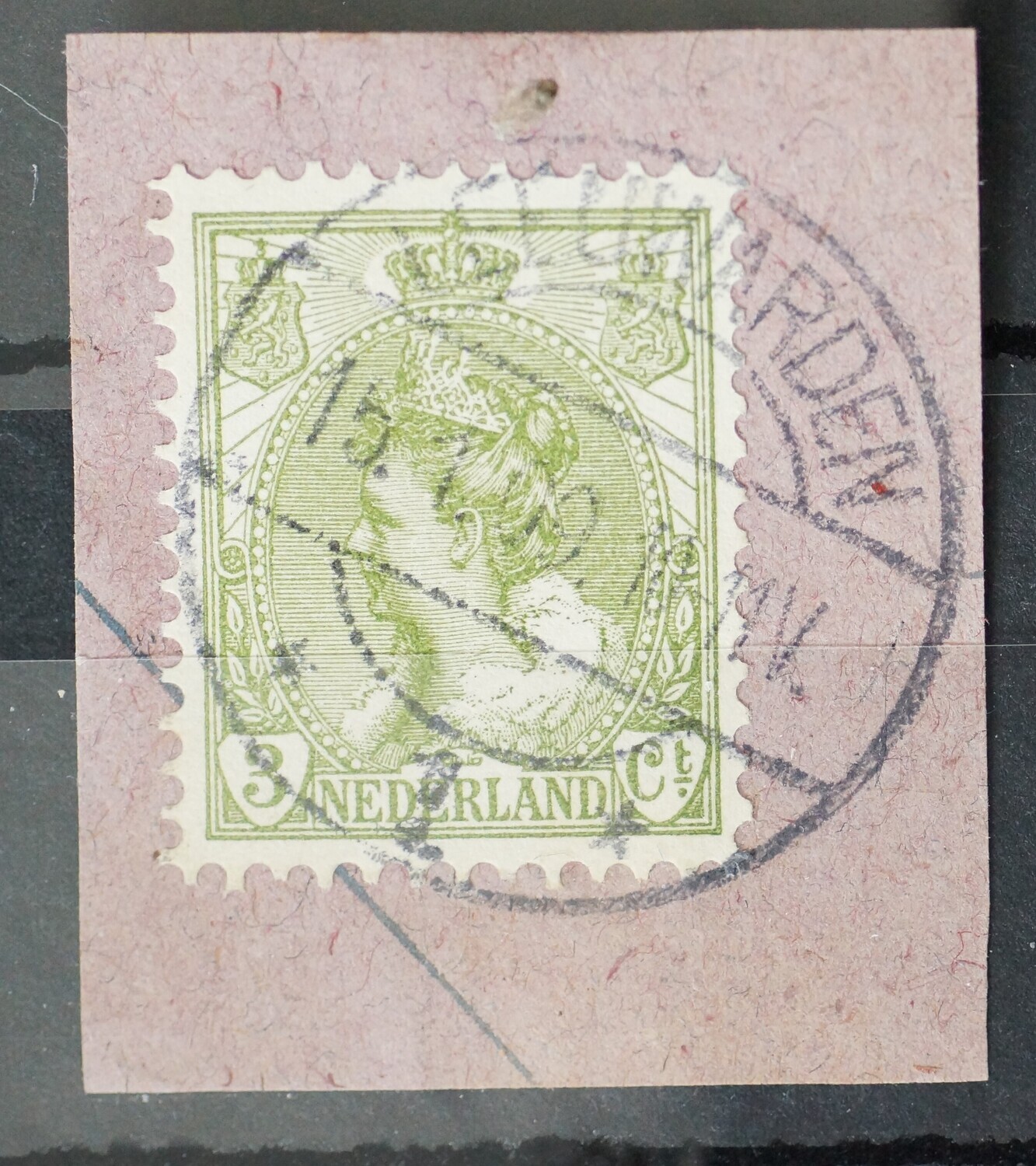 Leeuwarden 1 op NVPH 57 Leeuwarden 1 op NVPH 57