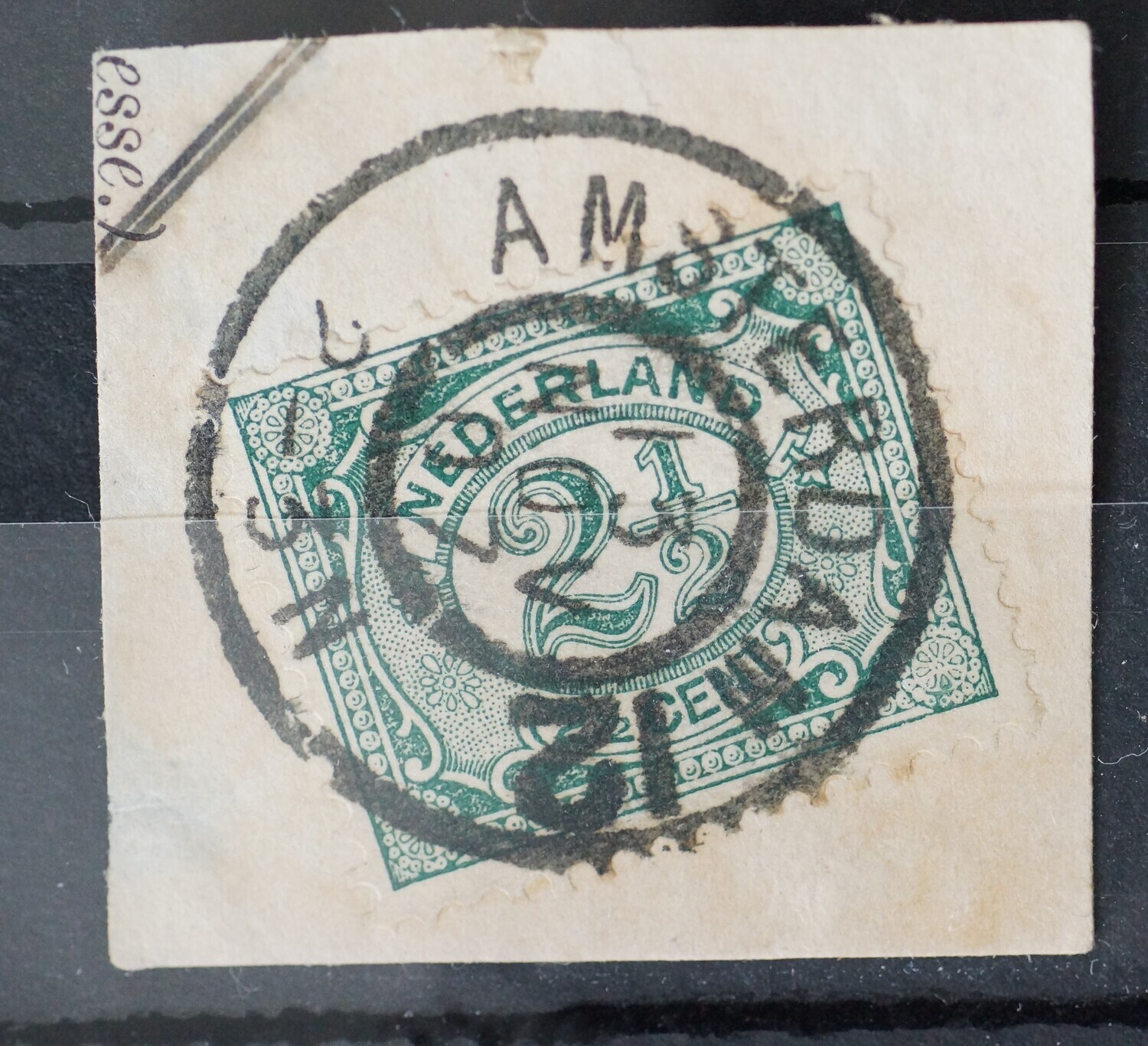 Amsterdam 12 op NVPH 55