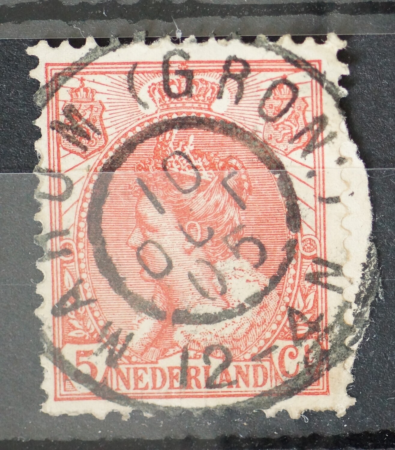 Marum (Gron.) op NVPH 60