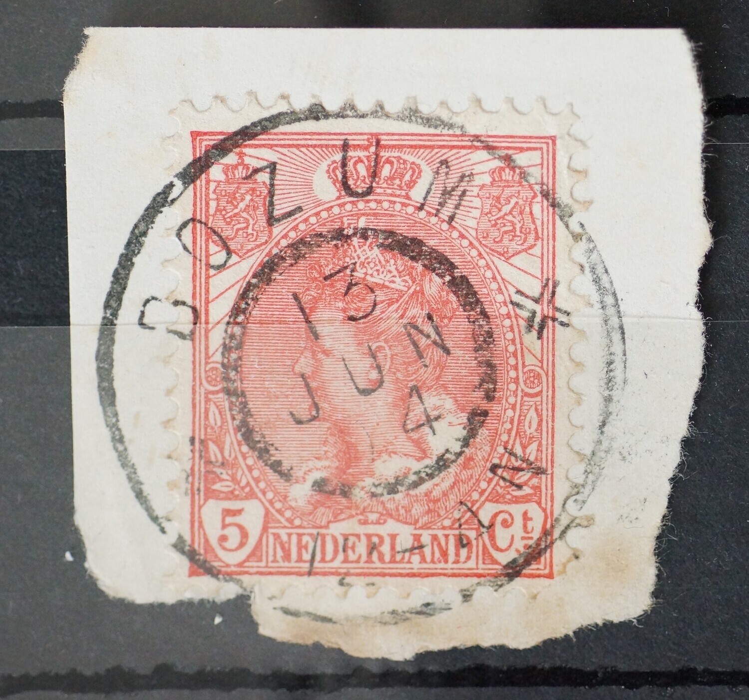 Bozum op NVPH 60