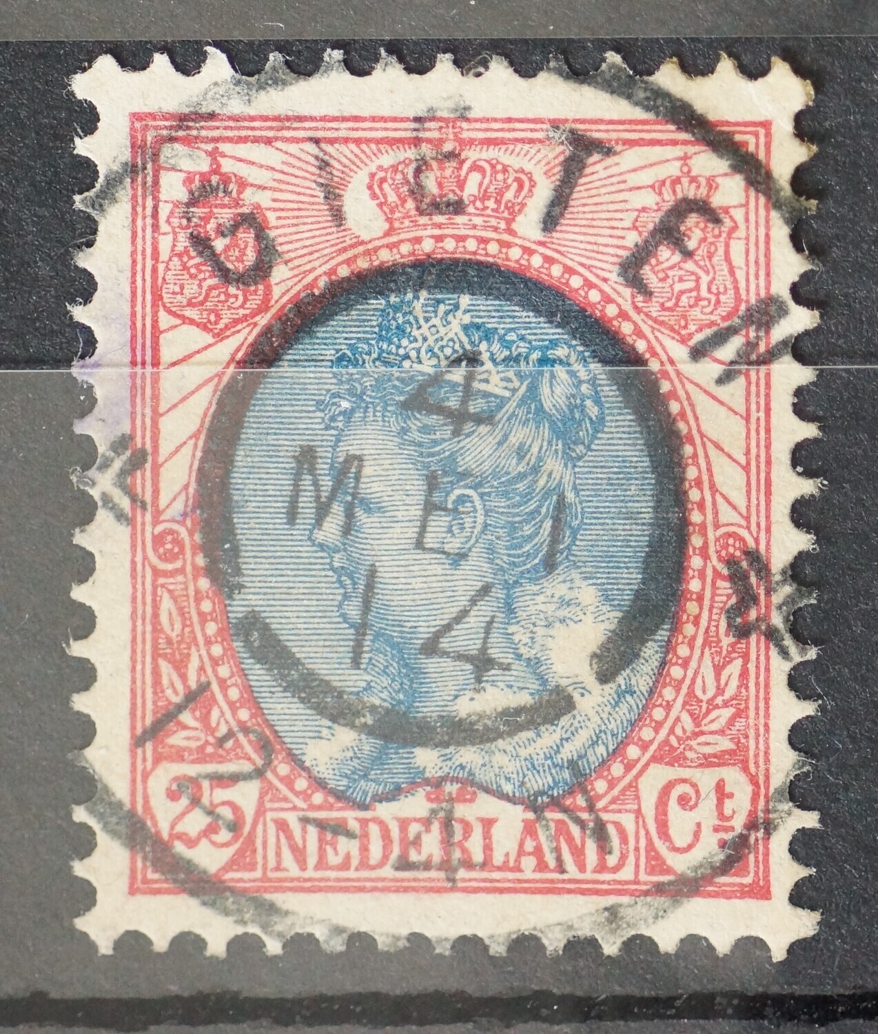 Gieten op NVPH 71