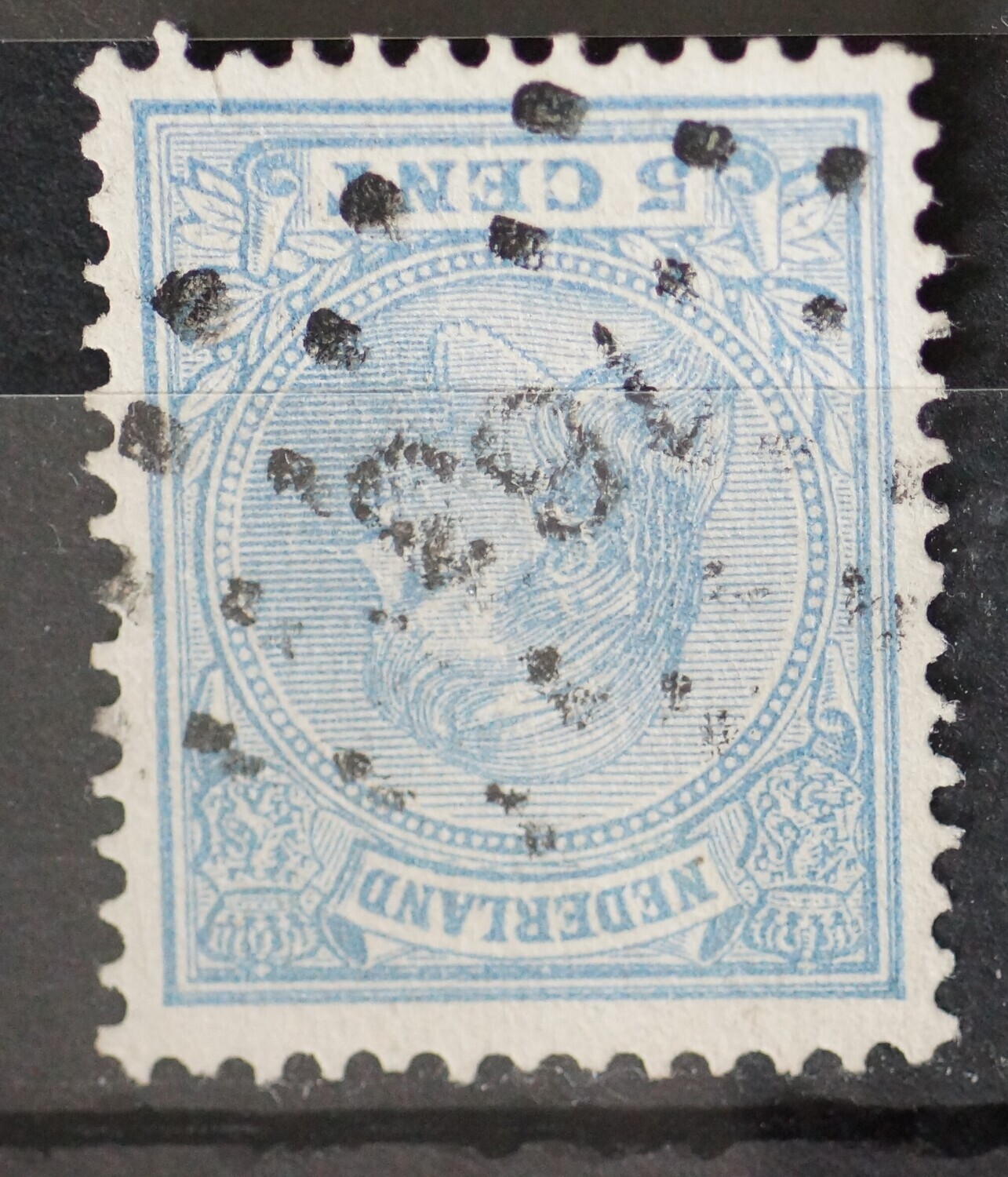 163 (Worlum) op NVPH 19