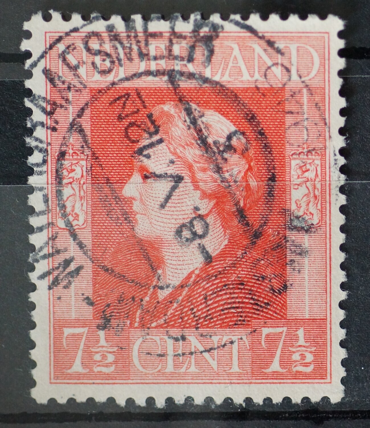 Amsterdam-Watergraafsmeer 3 op NVPH 432 Amsterdam-Watergraafsmeer 3 op NVPH 432