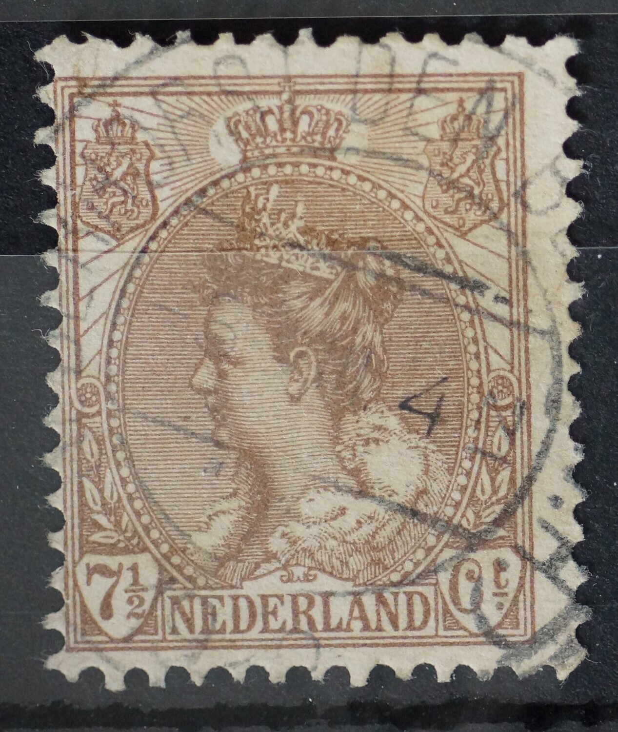 Nederhorst den Berg (N.H.) op NVPH 61