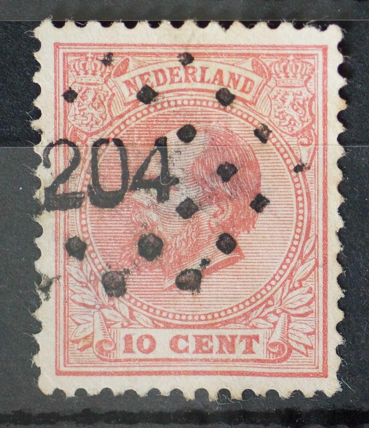 204 (Wildervank) op NVPH 21 204 (Wildervank) op NVPH 21