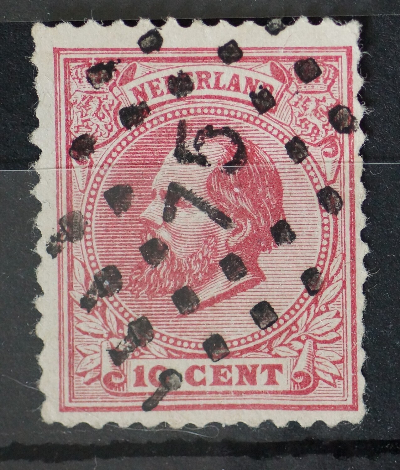 75 (Meppel) op NVPH 21 75 (Meppel) op NVPH 21