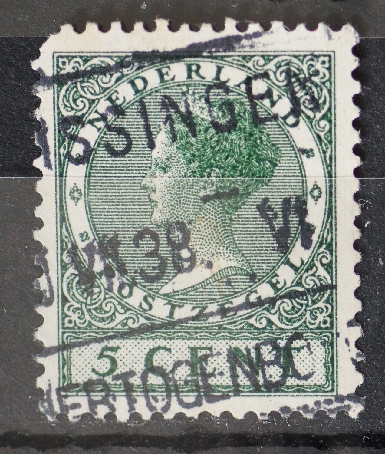 Vlissingen - sHertogenbosch VI op NVPH 177