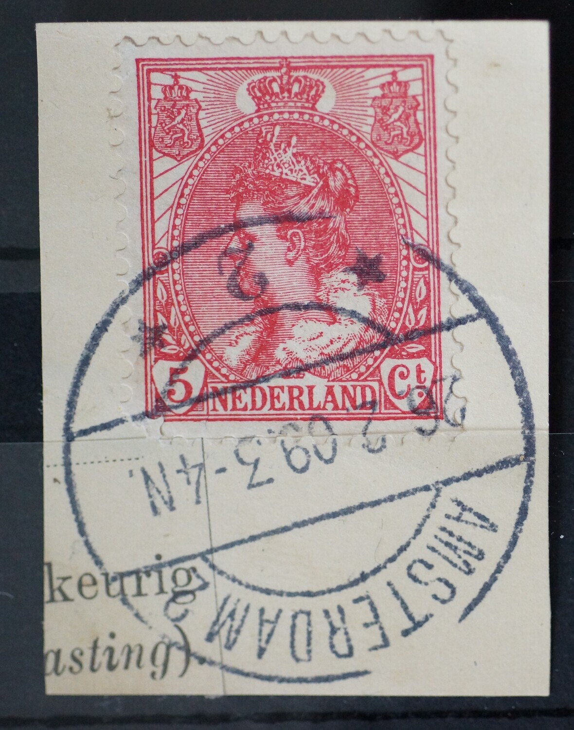 Amsterdam 2 2 op NVPH 60 - vrij schaars