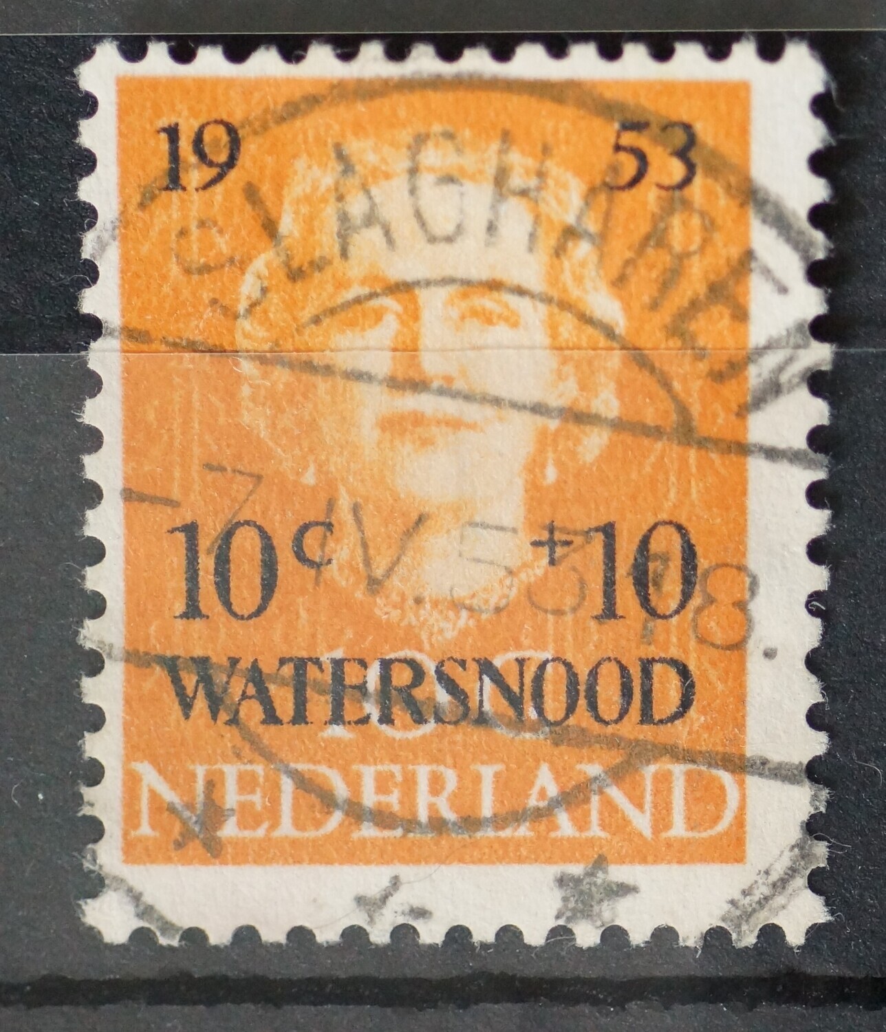 Slagharen op NVPH 601