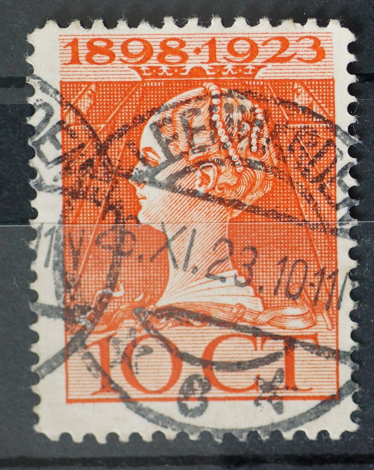 Leeuwarden 6 op NVPH 124