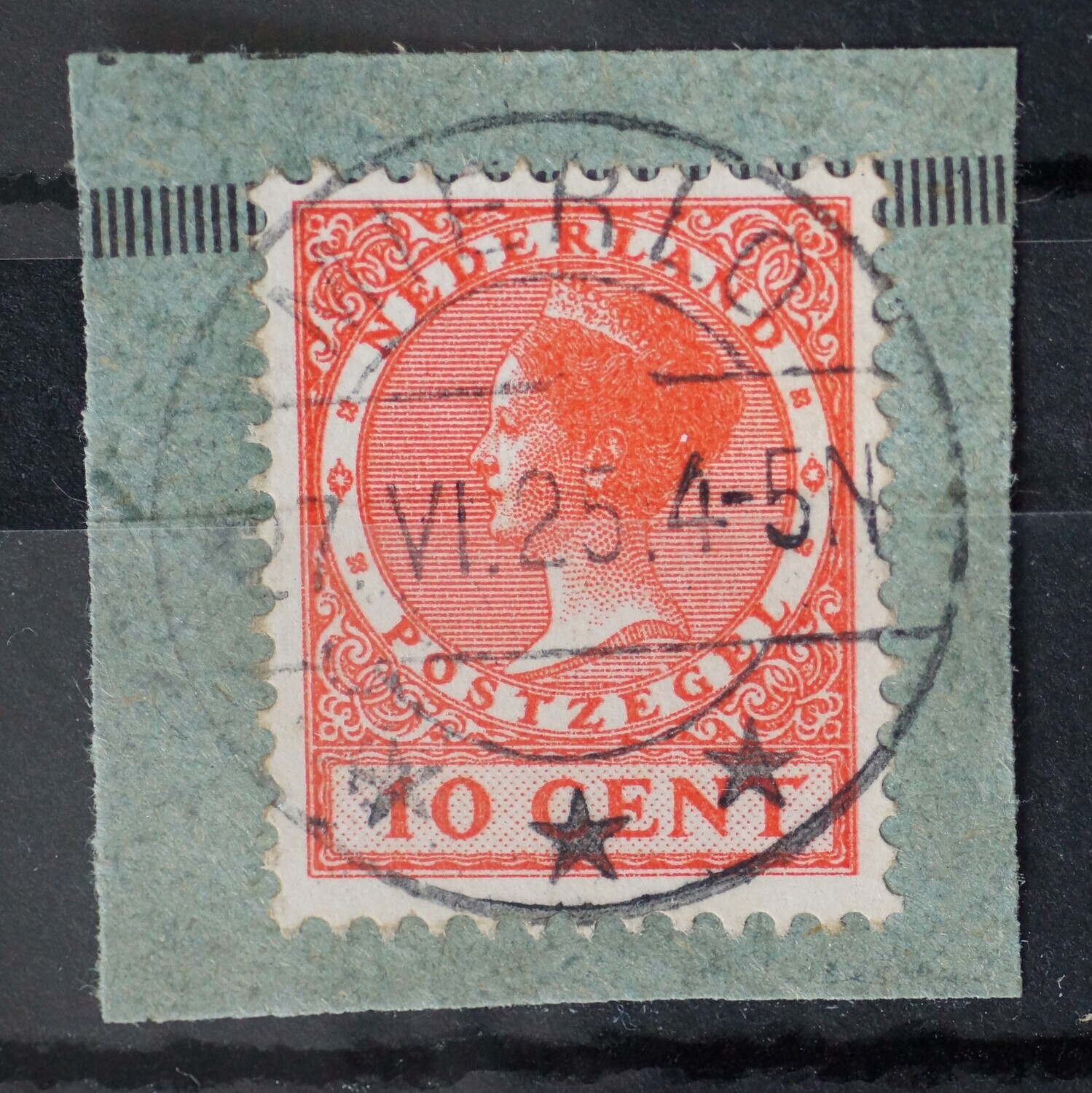 Mierlo op NVPH 153