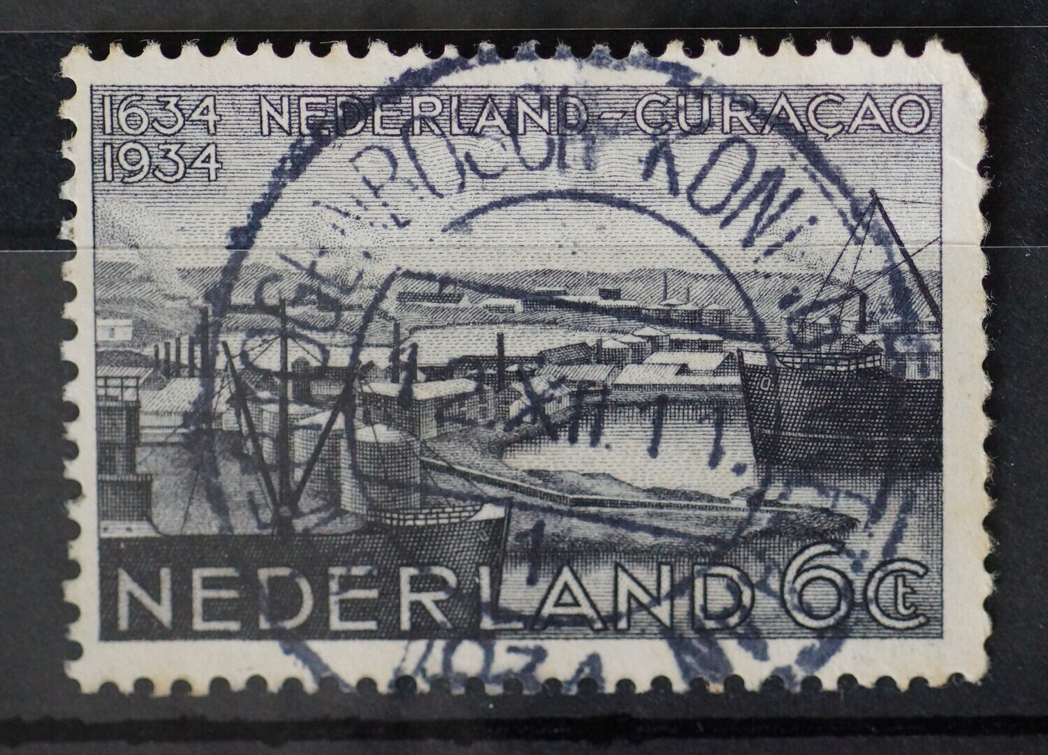 sHertogenbosch-Koninginnelaan 1 op NVPH 267