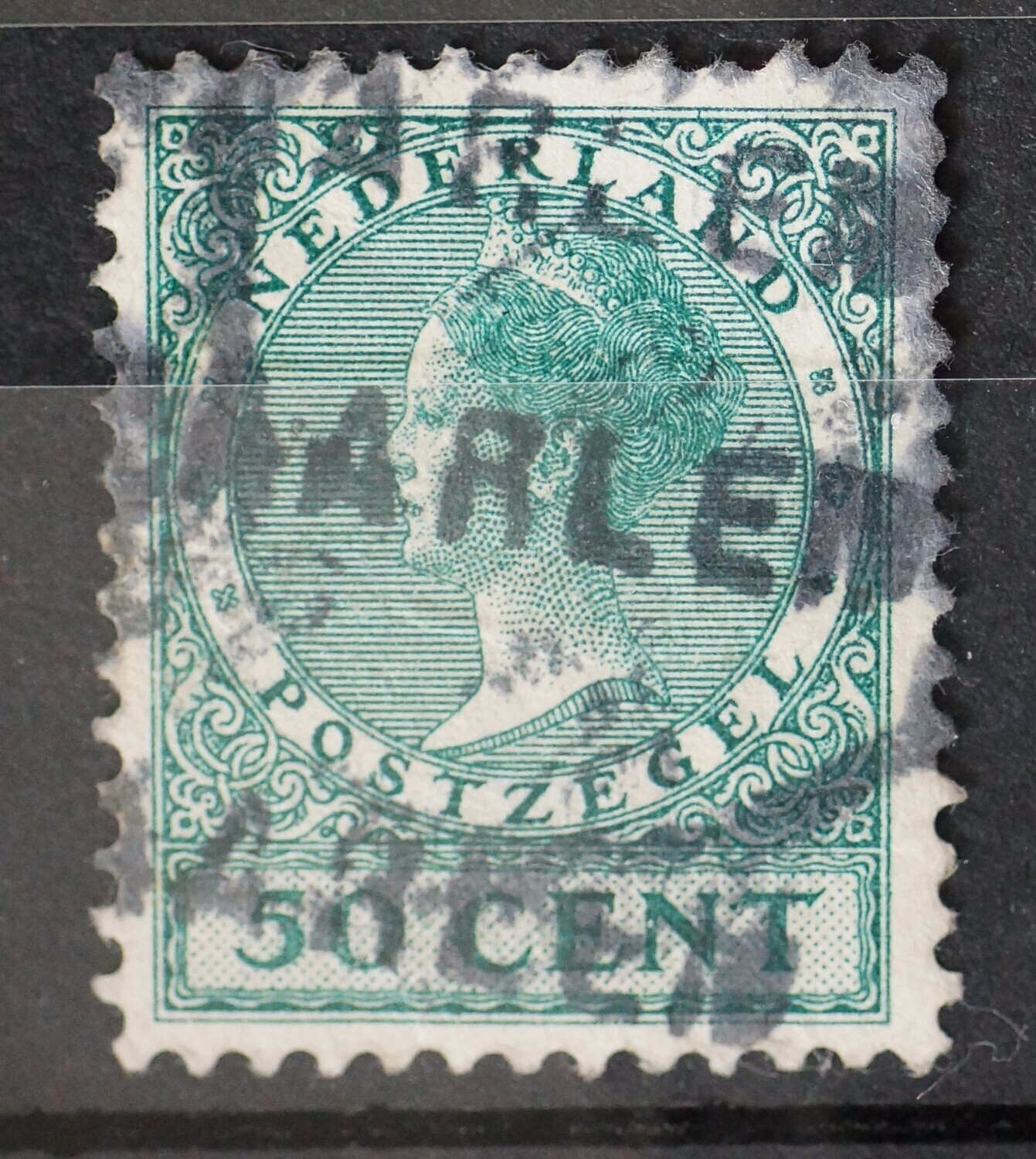 Haarlem (3x) op NVPH 161 Haarlem (3x) op NVPH 161